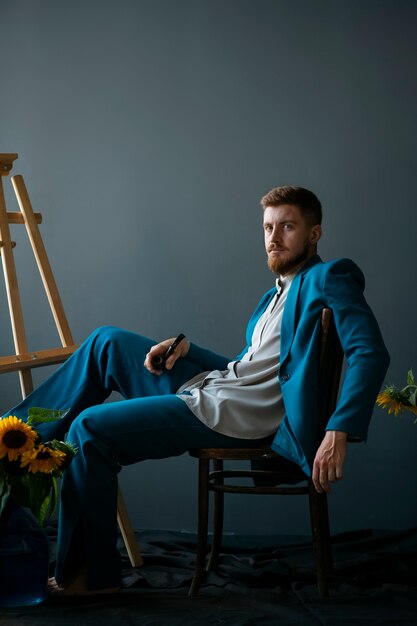 Personification of van gogh