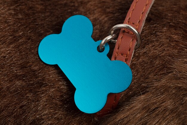 Мокет логотипа значка для домашних животных