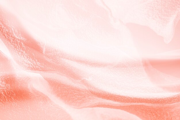 Petal texture background in peach for blog banner