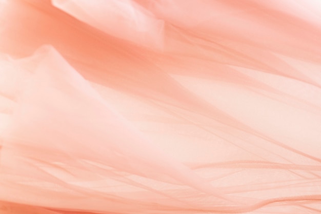 Petal texture background in peach for blog banner