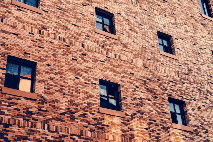 無料Photo レンガ造りの建築家の写真
