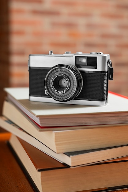 Free photo photo camera still life