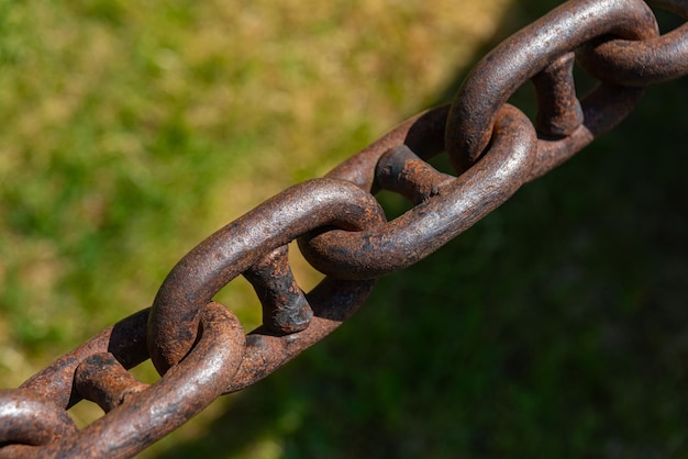 Free photo photo of chain on stone