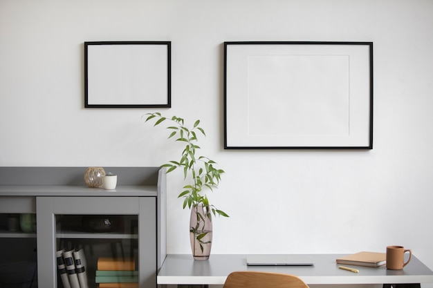 photo frames with home decor and interior design