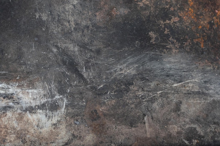 Free Photo photo of metal texture pattern