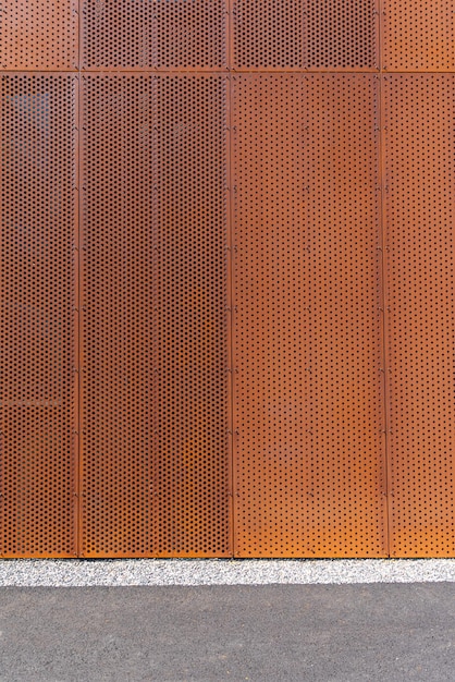 Free photo photo of metal texture pattern