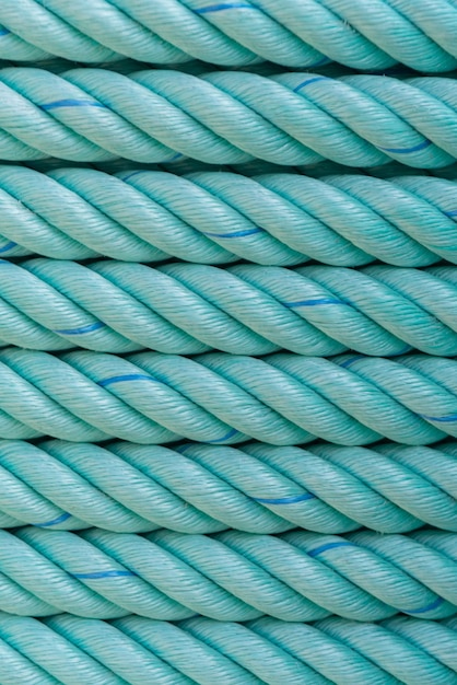 Free photo photo of rope texture pattern