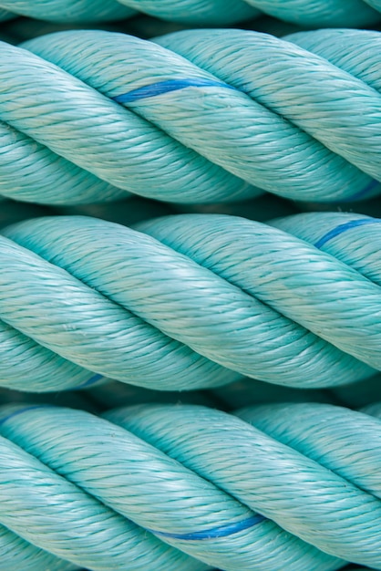 Free photo photo of rope texture pattern