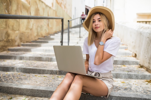 Photo of young beautiful woman