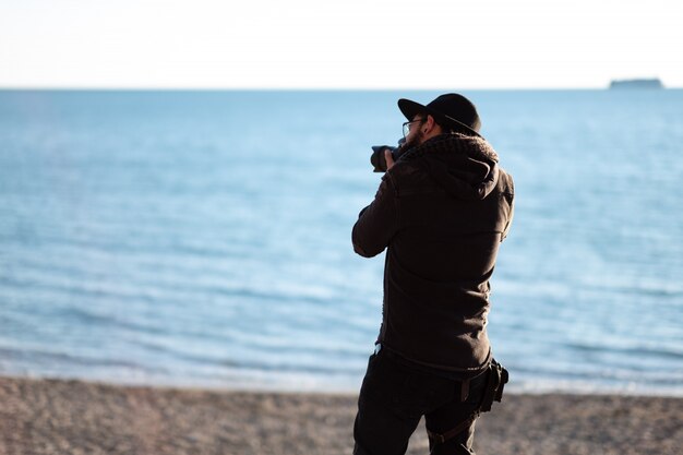 無料写真 海の写真家