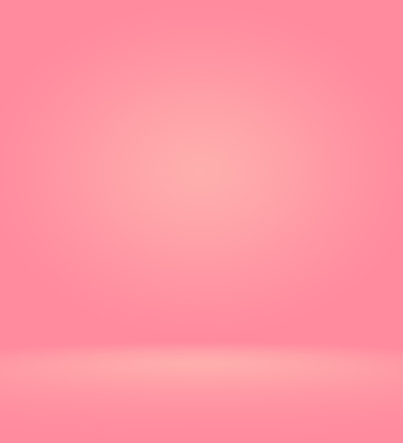 Photographic Pink Gradient backdrop Background.