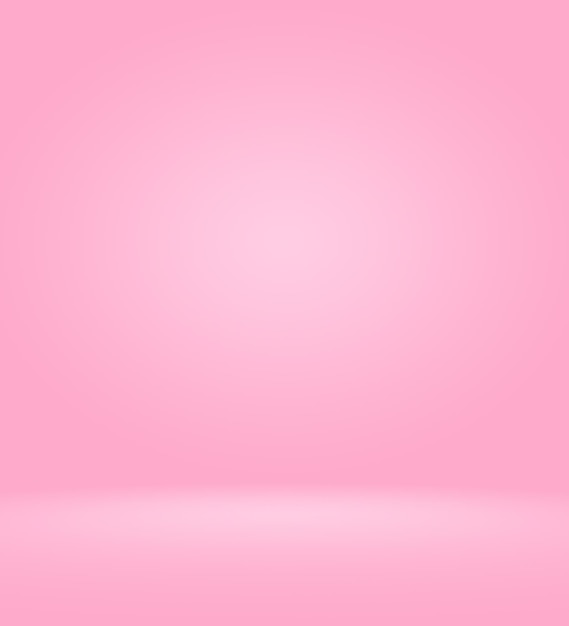 Photographic pink gradient backdrop background