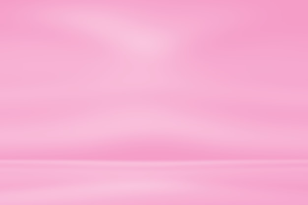 Фотографический розовый градиент бесшовные фон студии.
