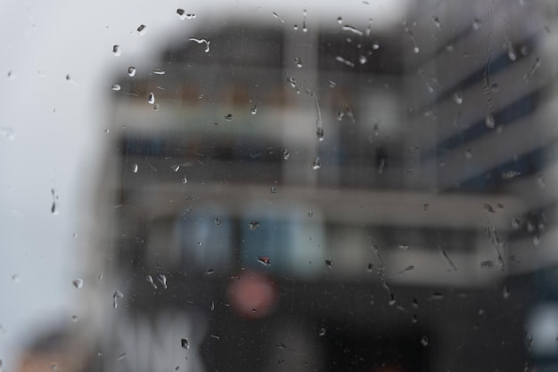 Free photo photography of water drops on glass