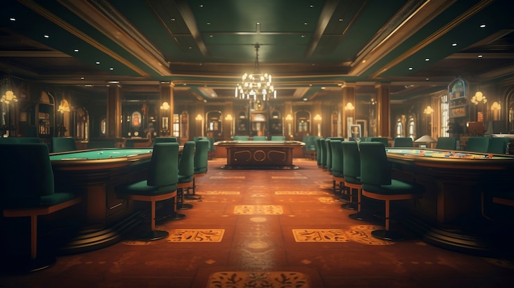 Free Photo photorealistic casino lifestyle