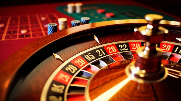 Free photo photorealistic casino lifestyle