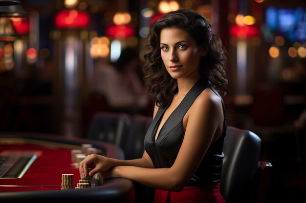 Photorealistic casino lifestyle