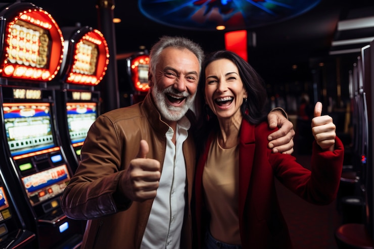 Free Photo photorealistic casino lifestyle