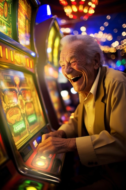 Free photo photorealistic casino lifestyle