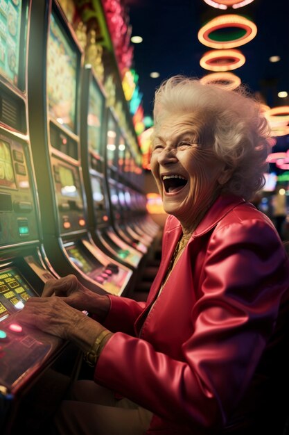 Photorealistic casino lifestyle
