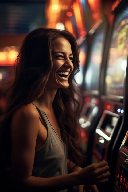 Free photo photorealistic casino lifestyle