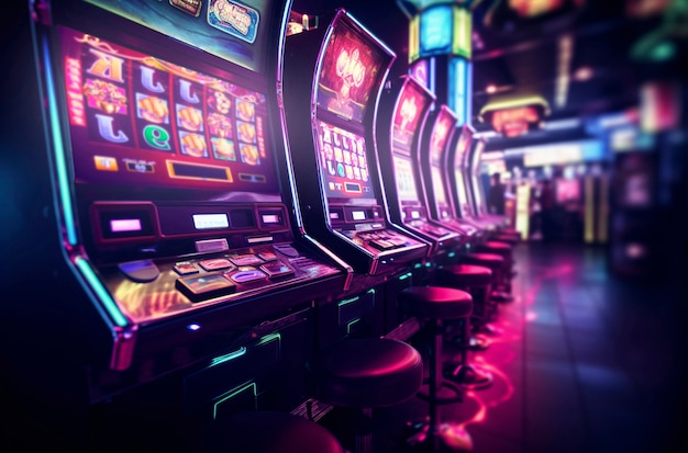 Free photo photorealistic casino lifestyle