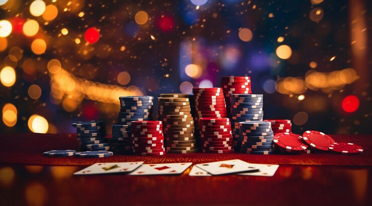 Free Photo photorealistic casino lifestyle