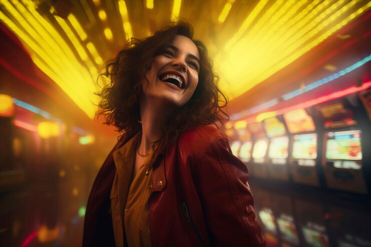 Free Photo photorealistic casino lifestyle
