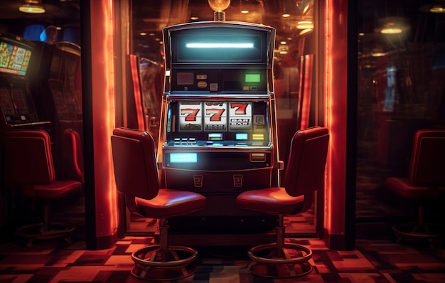 Photorealistic casino lifestyle