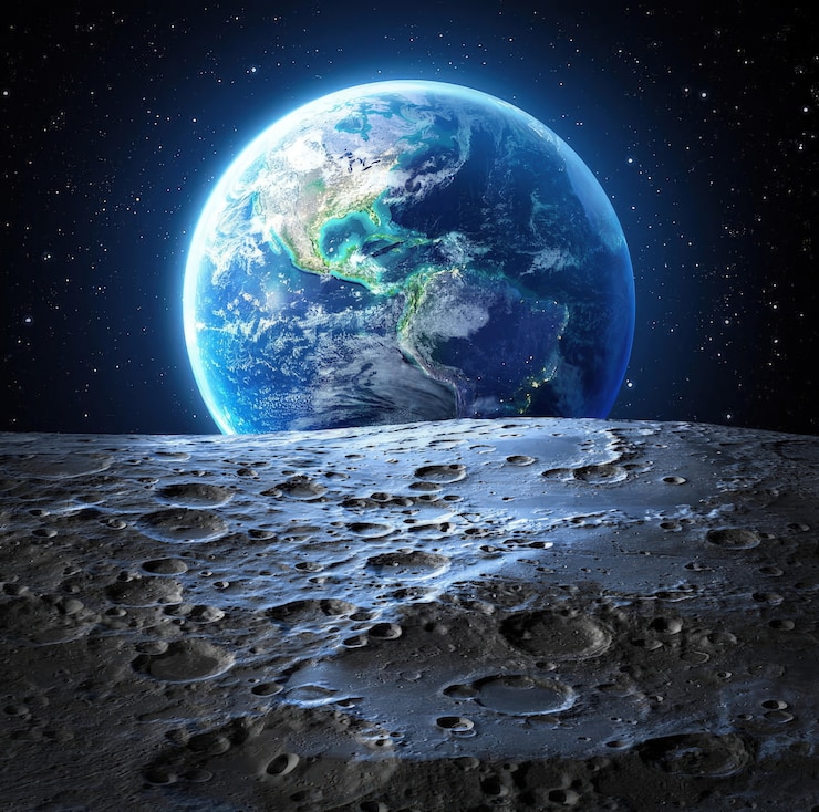 無料Photo フォトリアリスティックな地球惑星