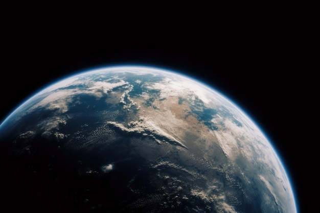 フォトリアリスティックな地球惑星