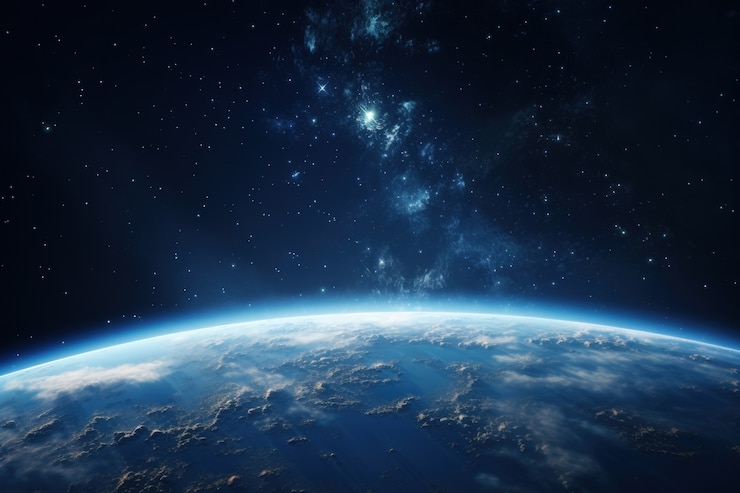 無料Photo フォトリアリスティックな地球惑星