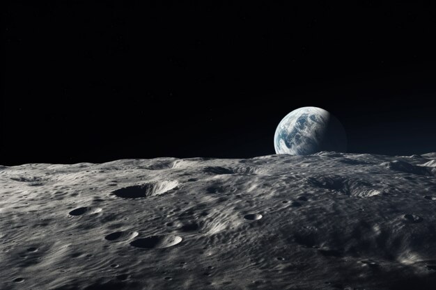 フォトリアリスティックな地球惑星