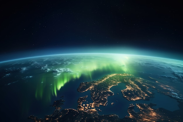フォトリアリスティックな地球惑星