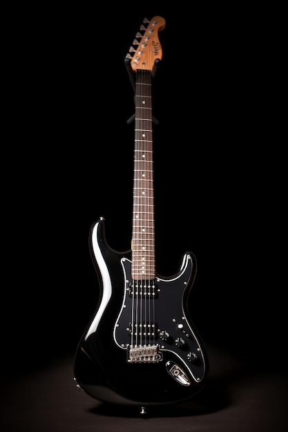 Free photo photorealistic  electric guitar still life