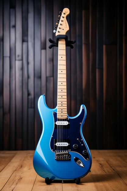 Free photo photorealistic  electric guitar still life