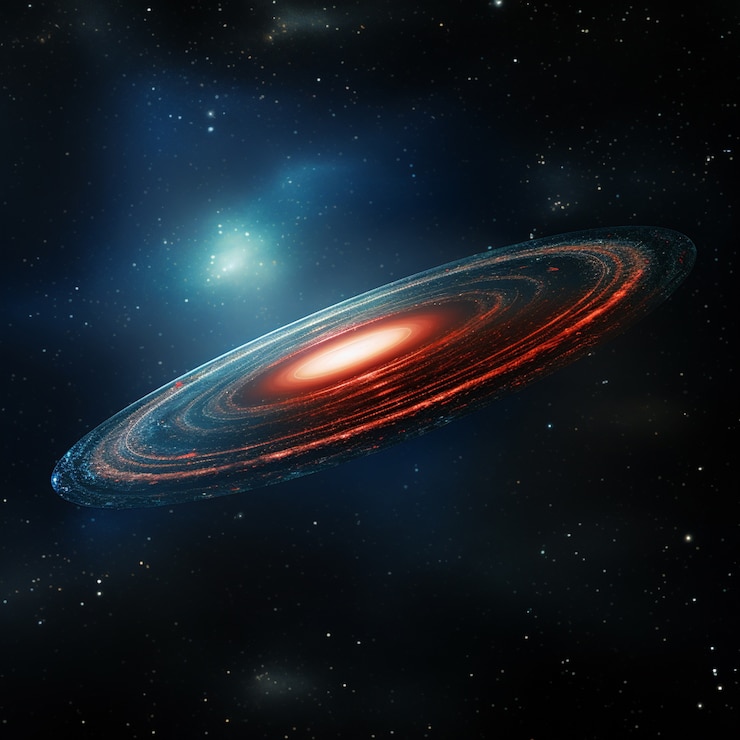 Free Photo photorealistic galaxy background