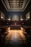 Free photo photorealistic lawyer  environment