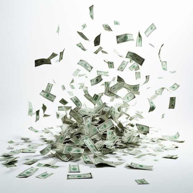 Free Photo photorealistic money concept