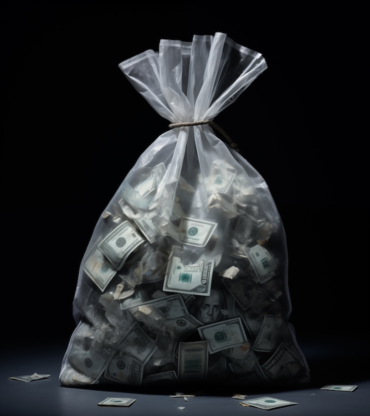 Free Photo photorealistic money concept