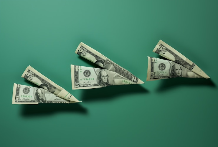 Free Photo photorealistic money concept