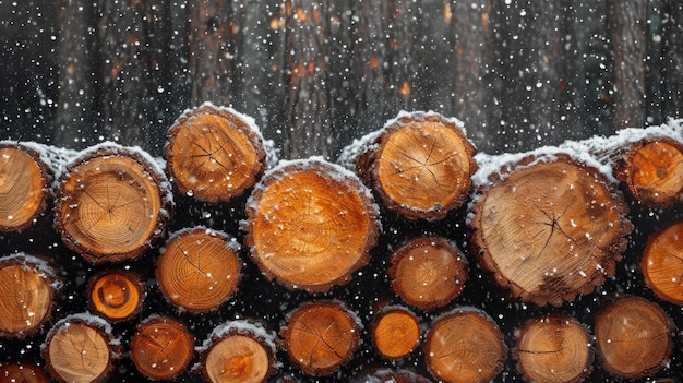無料写真 木材産業における木材のログのフォトリアリズムな視点