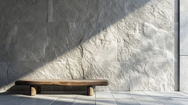 Photorealistic stone wall surface