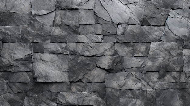 photorealistic stone wall surface