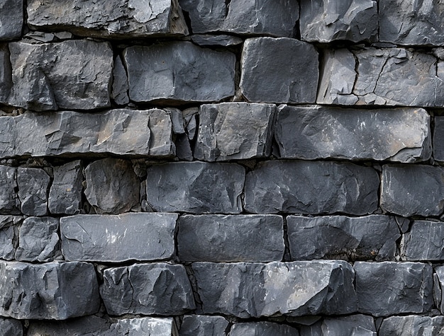 Free photo photorealistic stone wall surface