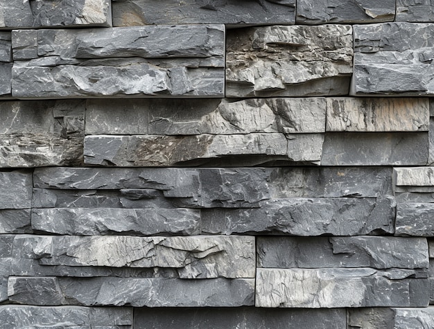 Free photo photorealistic stone wall surface