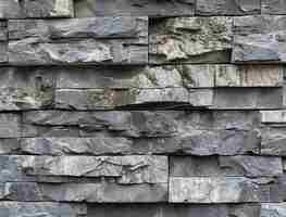 Free photo photorealistic stone wall surface