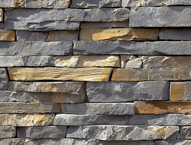 Free photo photorealistic stone wall surface