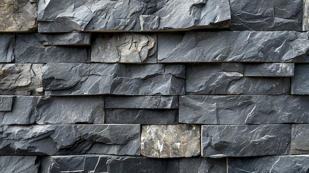 Free photo photorealistic stone wall surface