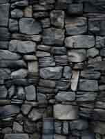 無料写真 フォトリアリズムな石壁の表面